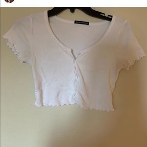 brandy cropped top